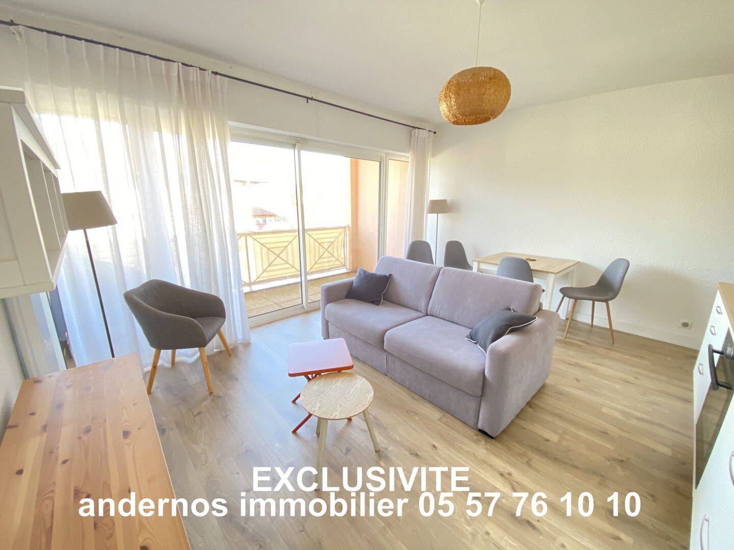 Appartement 2 pièces 38 m² · à Andernos-les-Bains · 38 m² · 756 €/mois