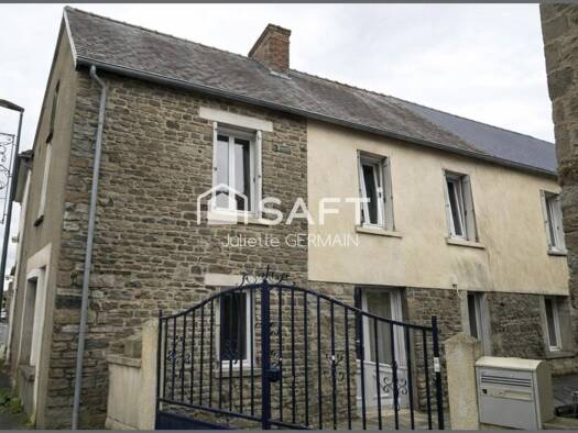 Maison à vendre 90 900 € 4 pièces 2 chambres 63 m² 237 m² de terrain Valdallière 14410