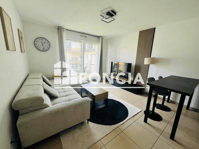Appartement 3 pièces 58 m² · à Audun-le-Tiche · 57,7 m² · 1 300 €