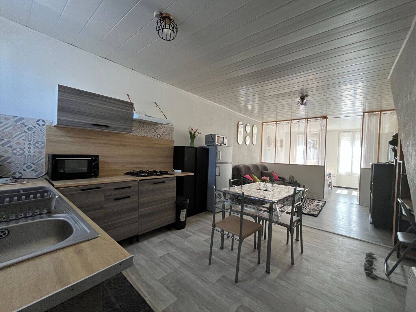 Appartement 2 pièces 37 m² · à Villers-Cotterêts · 37,1 m² · 555 €/mois