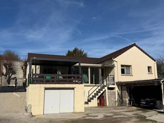 Maison à vendre 268 000 € 4 pièces 2 chambres 127 m² 511 m² de terrain La Villa Épernay 51200