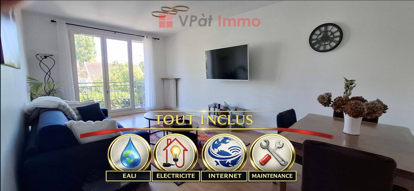 Appartement 3 pièces 70 m² · à Versailles · 70,5 m² · 2 200 €