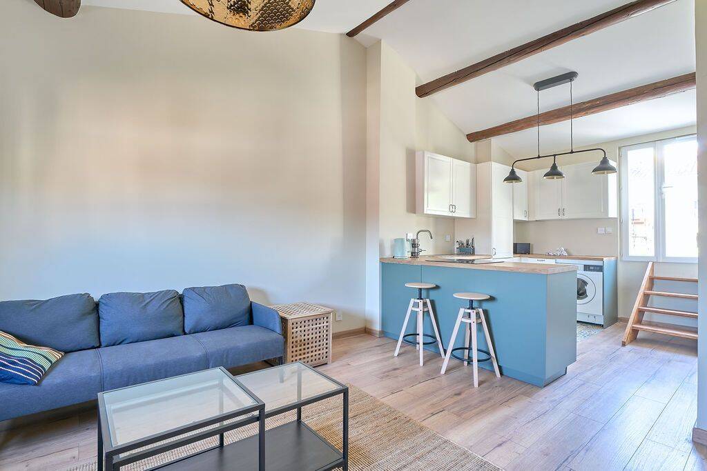 Appartement 2 pièces 40 m² · à Marseille 5ème Arrondissement · 40 m² · 1 120 €