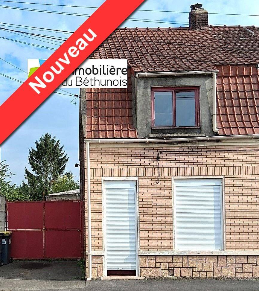 Maison 5 pièces 100 m² · à Vendin-lès-Béthune · 99,8 m² · 132 000 €