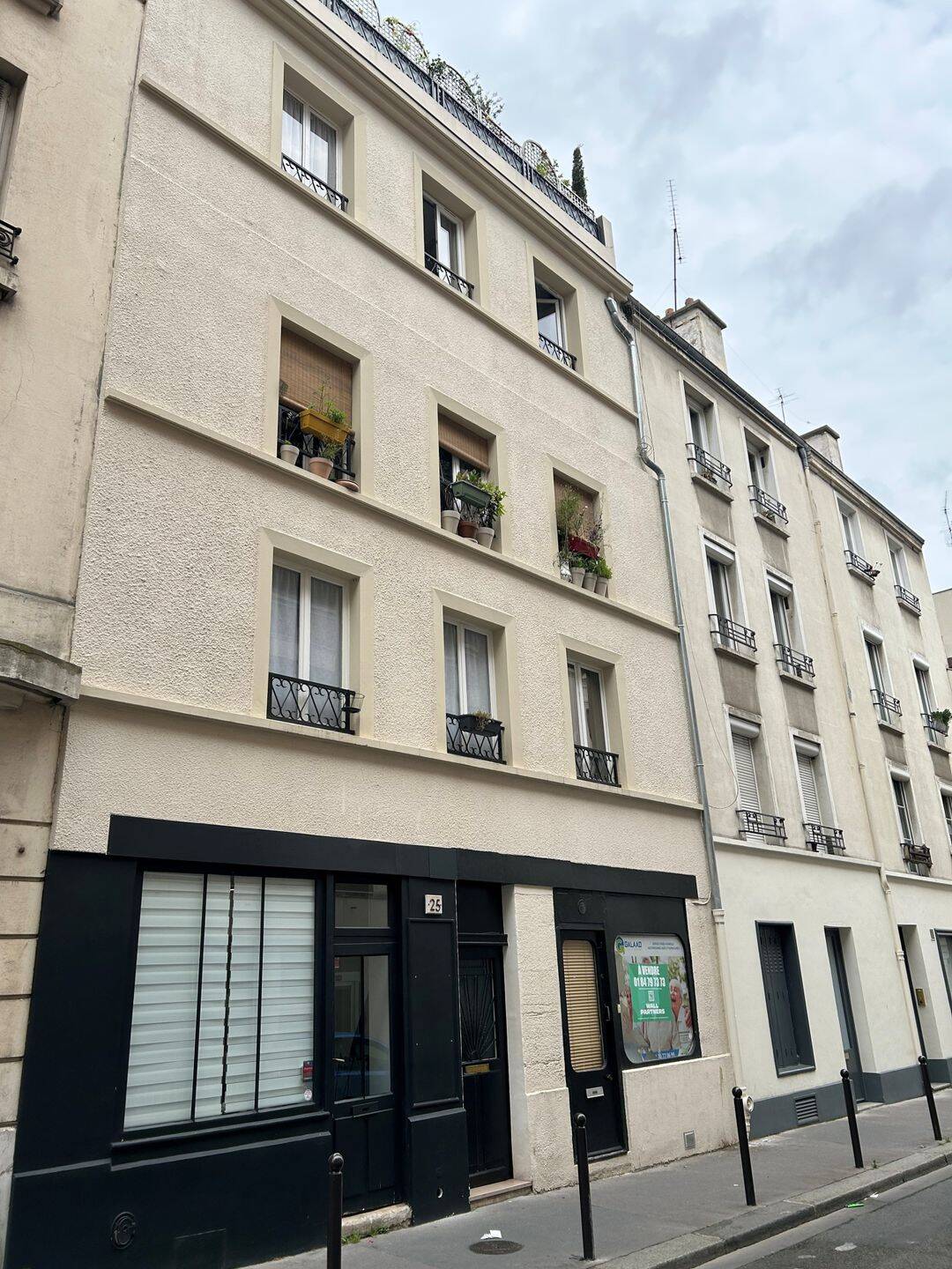 Appartement 2 pièces 21 m² · à Paris 17ème Arrondissement · 21 m² · 209 000 €