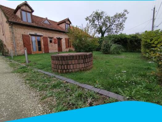 Maison à vendre 230 000 € 4 pièces 3 chambres 105 m² 1 129 m² de terrain La Ferté-Saint-Aubin 45240