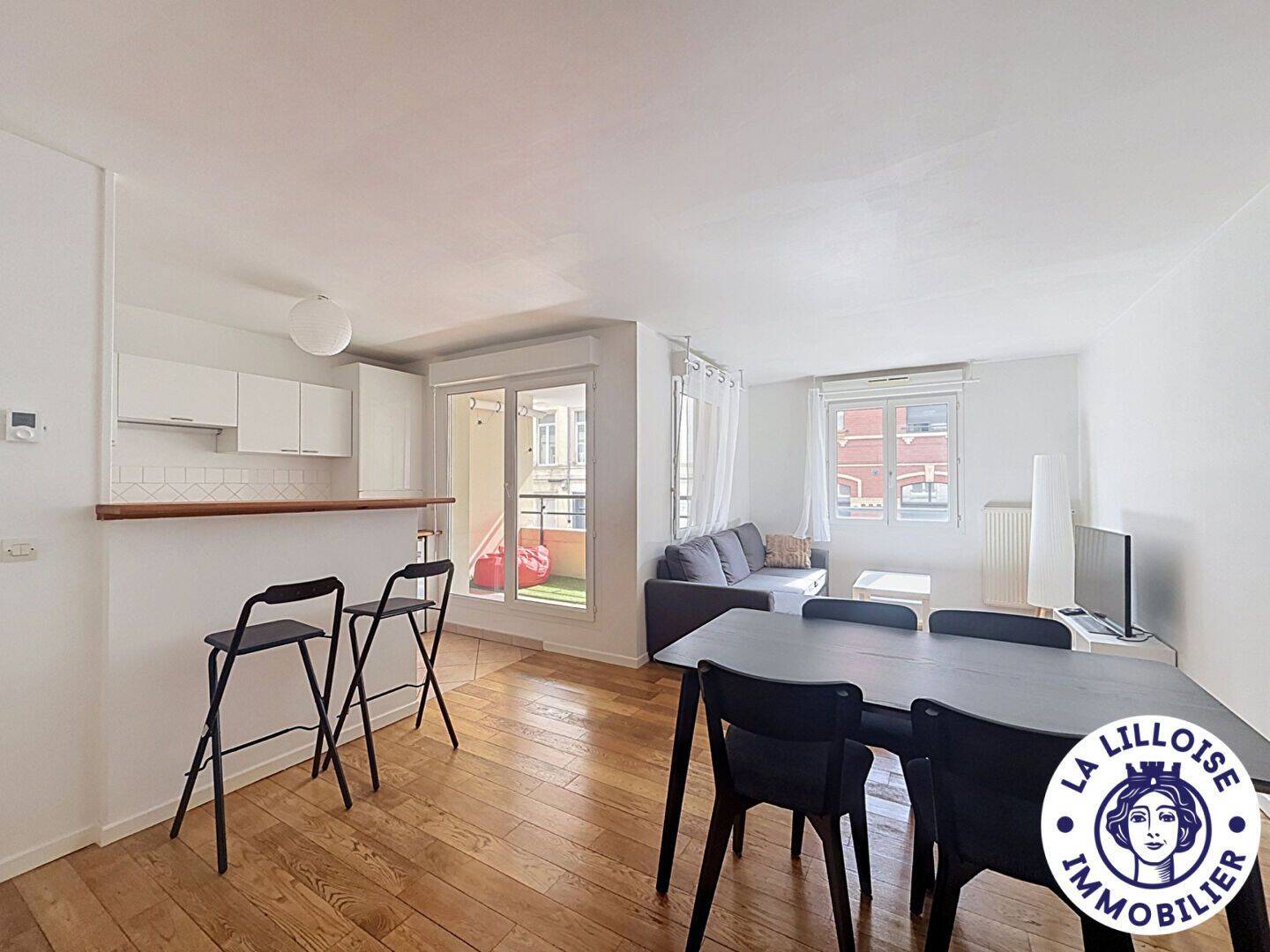 Appartement 3 pièces 70 m² · à Lille · 70,3 m² · 1 450 €/mois