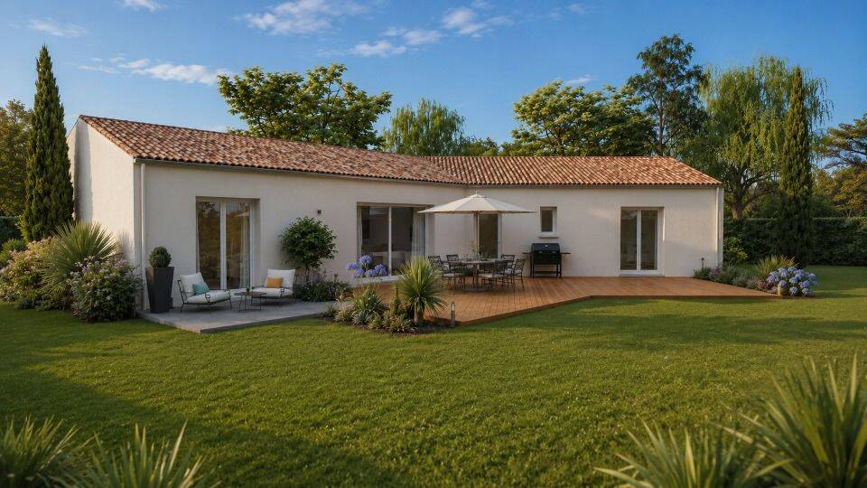 Maison 3 pièces 70 m² · à Nuaillé-d'Aunis · 70 m² · 240 370 €