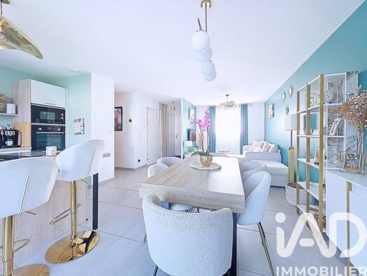 Maison de plain-pied à vendre 234 500 € 5 pièces 2 chambres 70 m² 350 m² de terrain Cité de la Plaine Montigny-en-Gohelle 62640