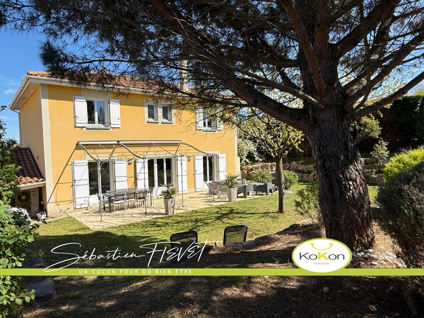 Maison 8 pièces 160 m² · à Vernaison · 160 m² · 730 000 €