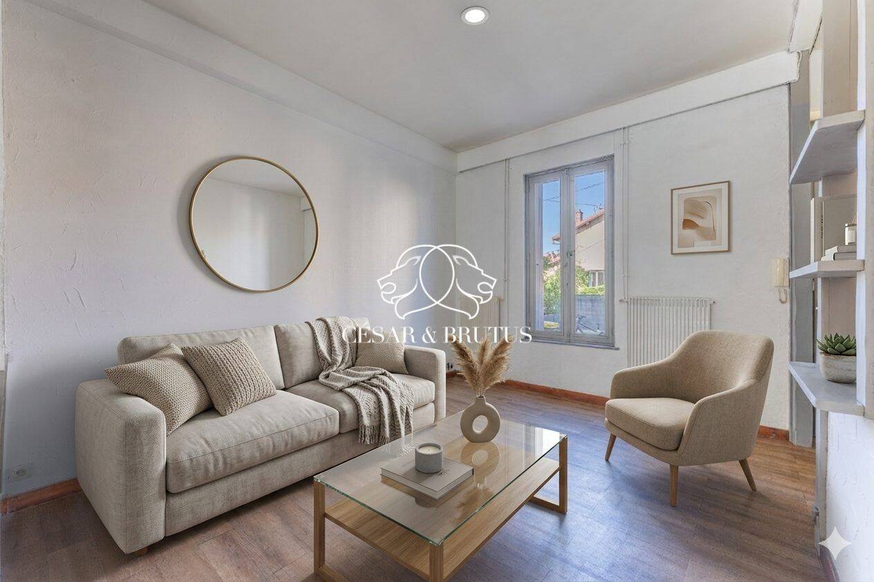 Appartement 4 pièces 107 m² · à Villeurbanne · 107 m² · 380 000 €