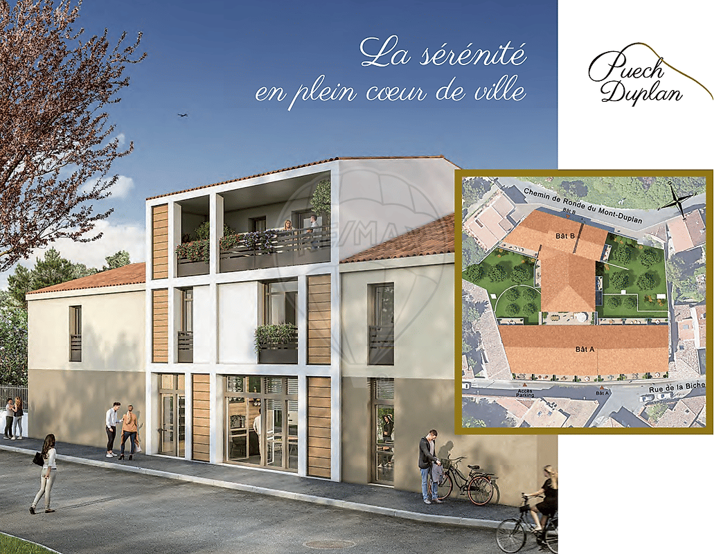 Appartement 3 pièces 70 m² · à Nîmes · 70 m² · 213 000 €