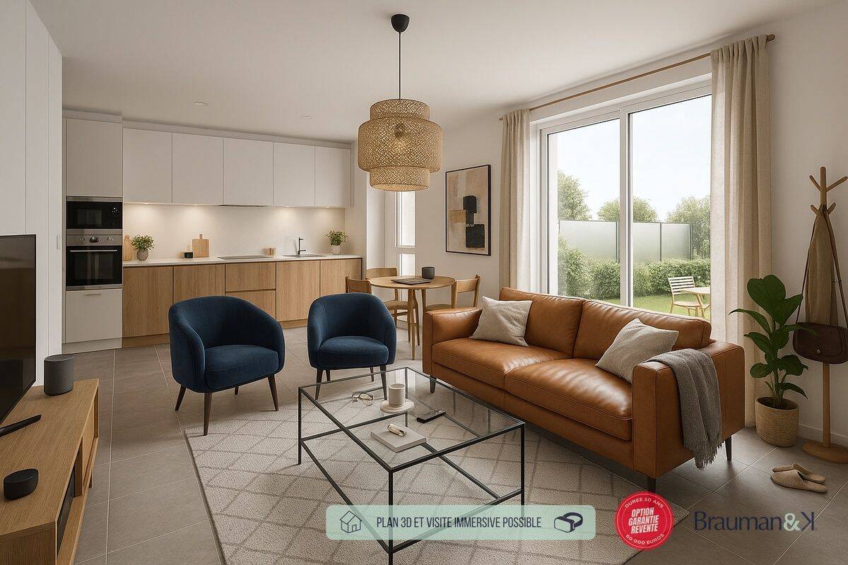 Appartement 2 pièces 41 m² · à Saint-Gilles-Croix-de-Vie · 41 m² · 195 000 €