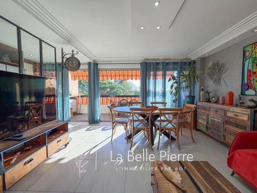 Appartement à vendre 449 000 € 3 pièces 2 chambres 74 m² Étage 3/5 Bouches du Loup Villeneuve-Loubet 06270