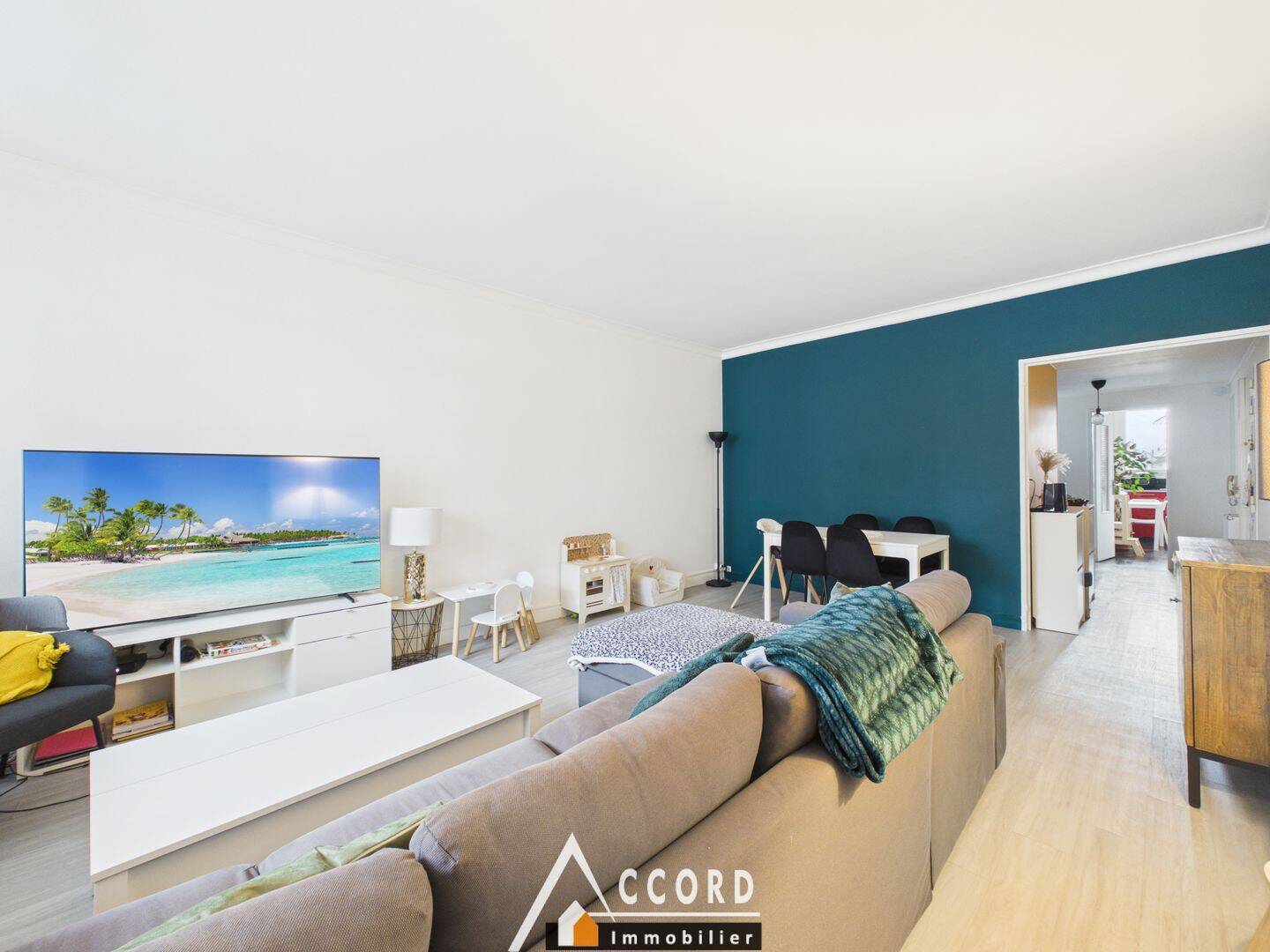 Appartement 3 pièces 78 m² · à Sartrouville · 78 m² · 299 000 €