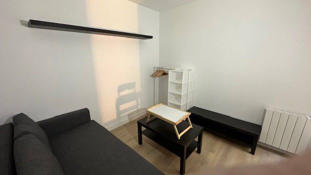Appartement 1 pièce 17 m² · à Angers · 17,1 m² · 513 €/mois