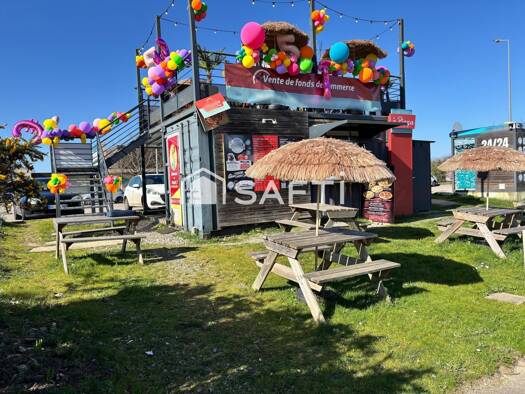 Restaurant à vendre Fonds de commerce 87 000 € 30 m² d'espace de restauration Beaune les Mines Limoges 87280