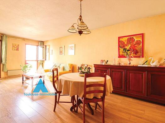 Appartement à vendre 315 000 € 4 pièces 3 chambres 88 m² Étage 2/4 Compans Toulouse 31000