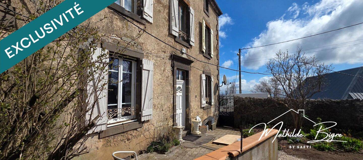 Maison 7 pièces 130 m² · à La Chapelle-Marcousse · 130 m² · 99 900 €