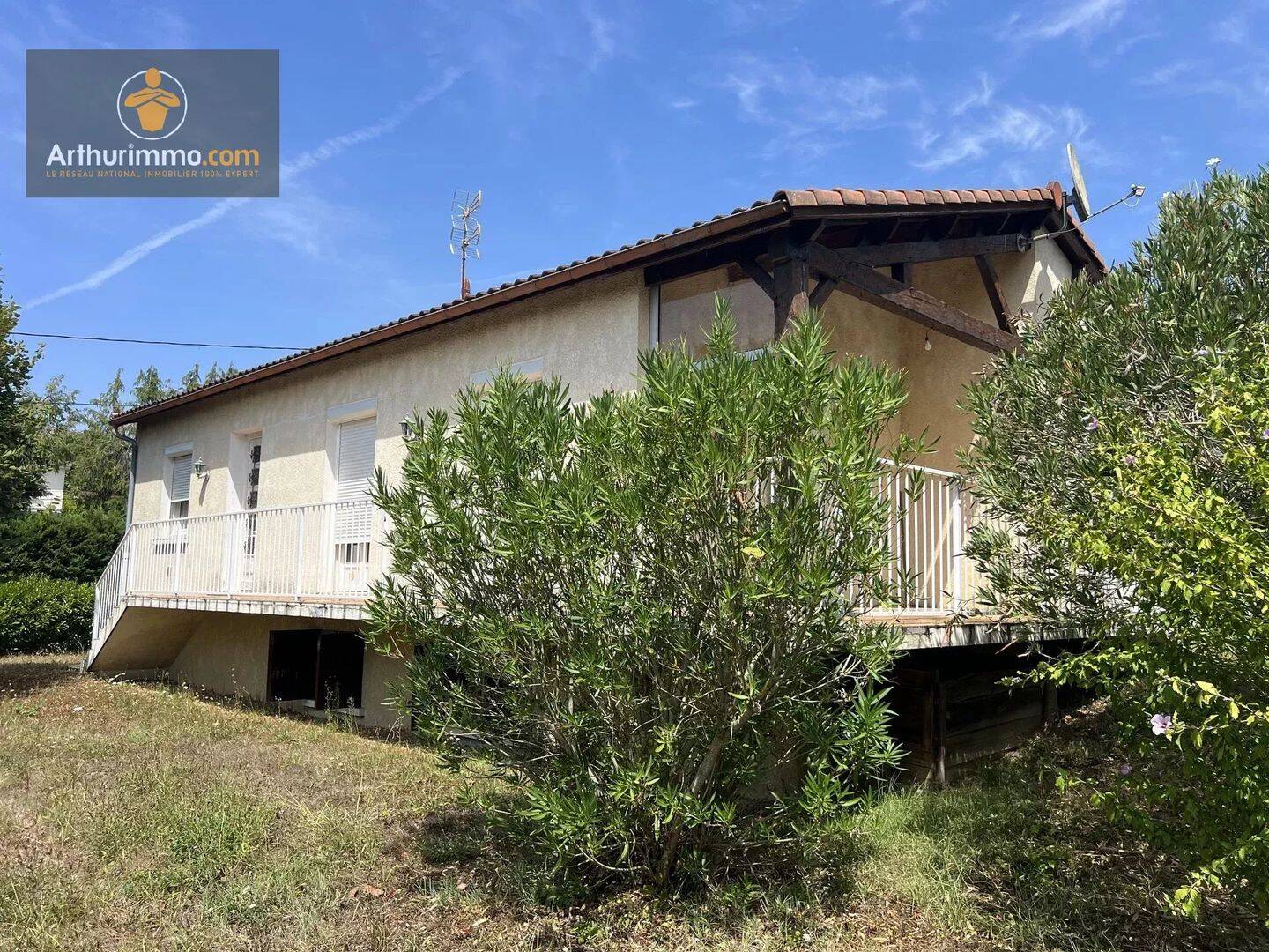 Maison 5 pièces 142 m² · à Miramont-de-Guyenne · 142 m² · 143 100 €