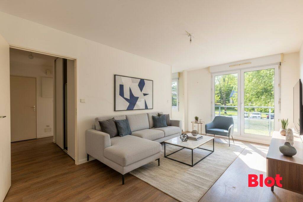 Appartement 2 pièces 40 m² · à Saint-Grégoire · 40,3 m² · 164 900 €