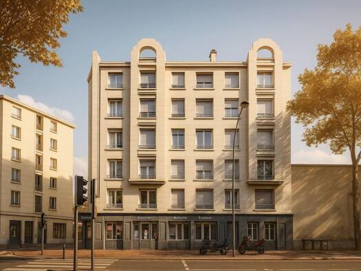 Appartement à vendre - Première occupation 276 366 € 2 pièces 1 chambre 30,7 m² 5ème étage Châtillon Vanves 92170