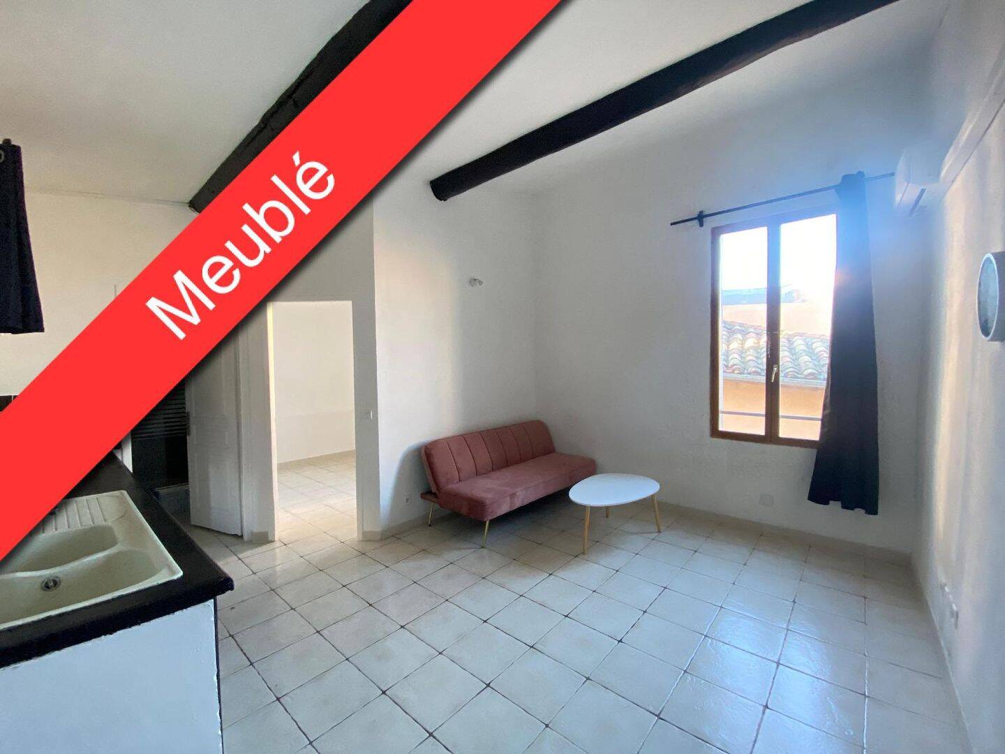 Appartement 2 pièces 30 m² · à Lunel · 30 m² · 500 €/mois
