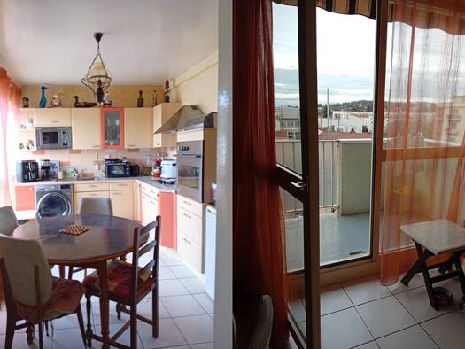 Appartement à vendre 166 000 € 4 pièces 2 chambres 84 m² Étage 4/5 Val du Solvan Lons-le-Saunier 39000