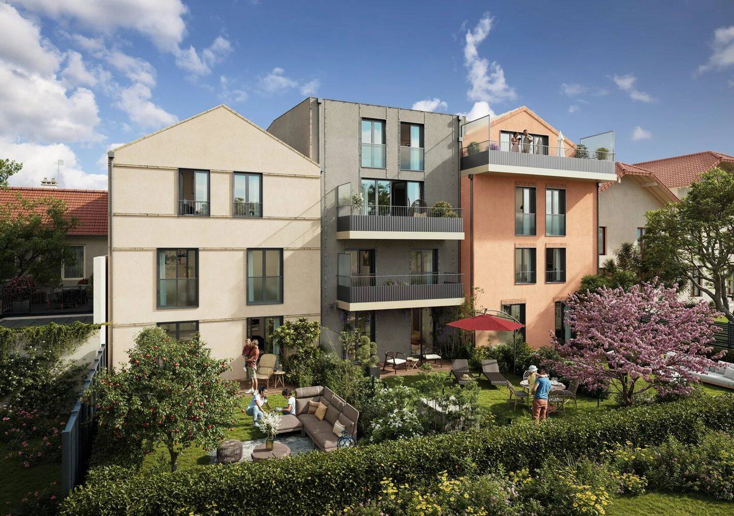 Appartement 4 pièces 110 m² · à Issy-les-Moulineaux · 110,3 m² · 1 020 000 €