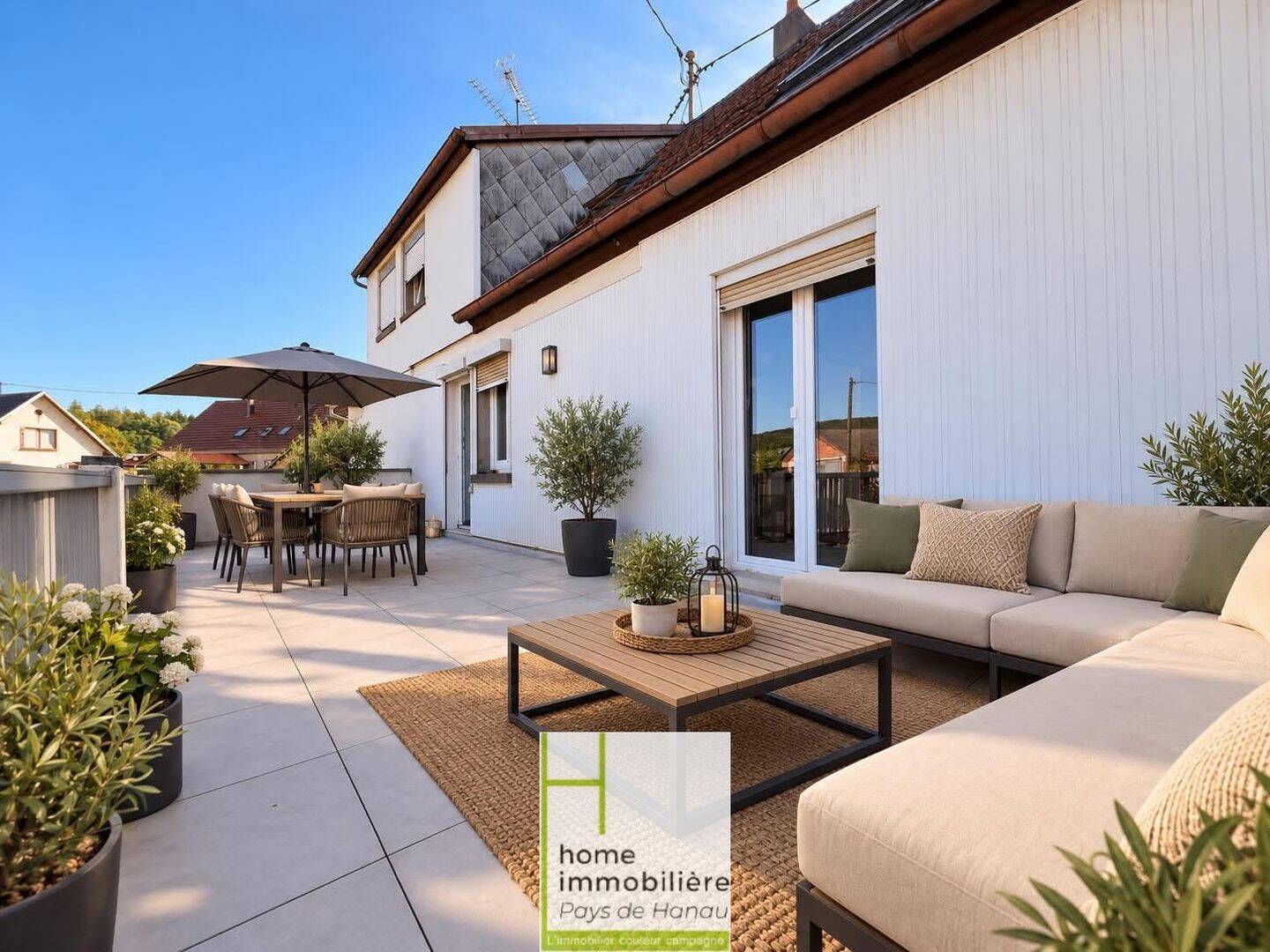 Appartement 4 pièces 84 m² · à Wimmenau · 84 m² · 800 €/mois