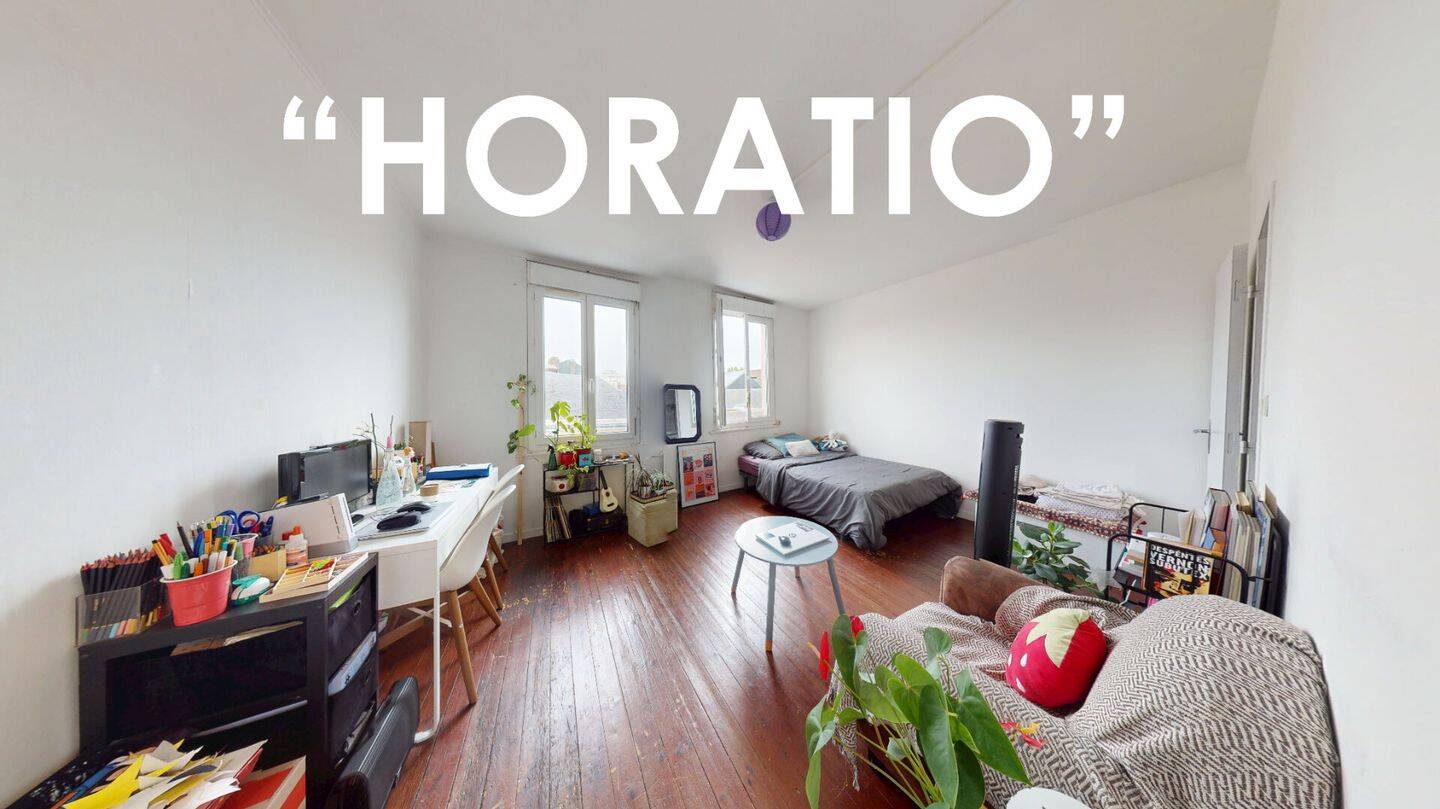 Appartement 1 pièce 29 m² · à Le Havre · 29 m² · 450 €/mois