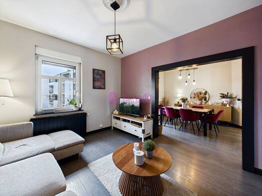 Appartement à vendre 189 900 € 3 pièces 1 chambre 61 m² Étage 2/2 Haut-Rhele Venizelos Saint Victor Montigny-lès-Metz 57950