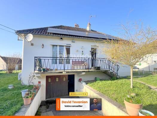 Maison à vendre 123 000 € 3 pièces 2 chambres 68 m² 998 m² de terrain Marcilly-en-Gault 41210