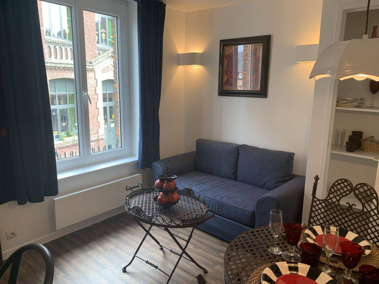 Appartement 2 pièces 25 m² · à Honfleur · 25 m² · 489 €