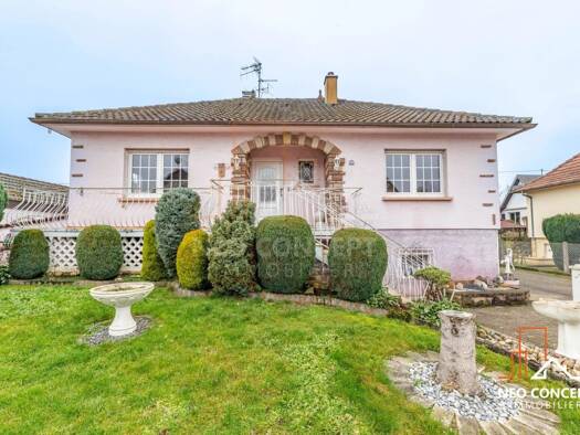 Maison à louer 1 200 € 3 pièces 2 chambres 101 m² Offendorf 67850