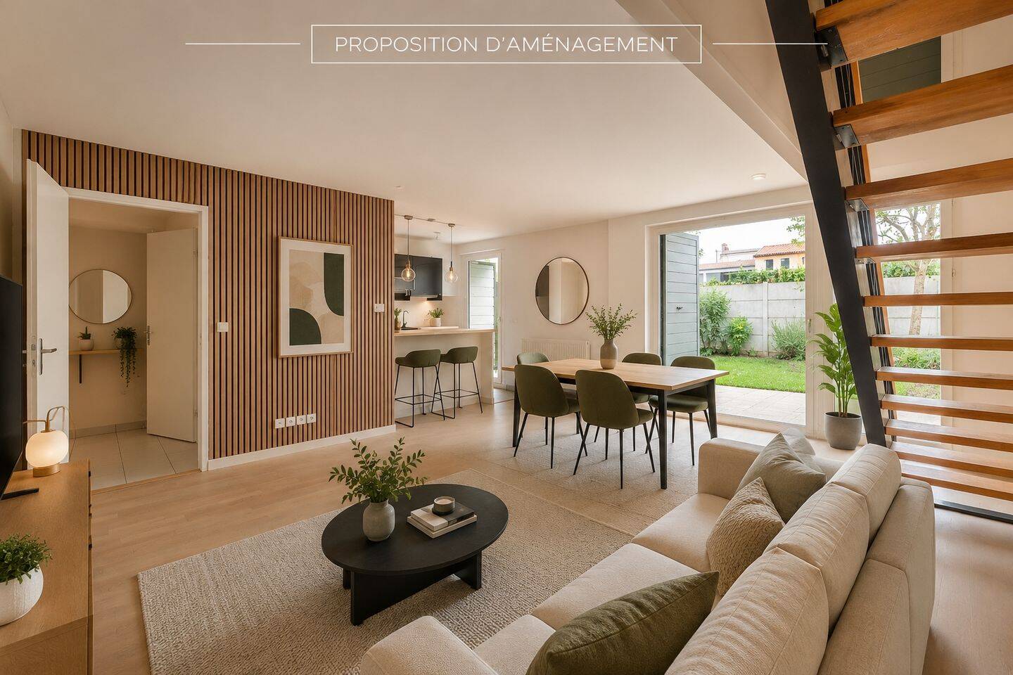 Appartement 3 pièces 73 m² · à Bordeaux · 72,7 m² · 299 900 €