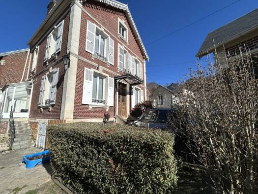 Maison à vendre 264 000 € 6 pièces 4 chambres 155,6 m² 550 m² de terrain Cauffry 60290