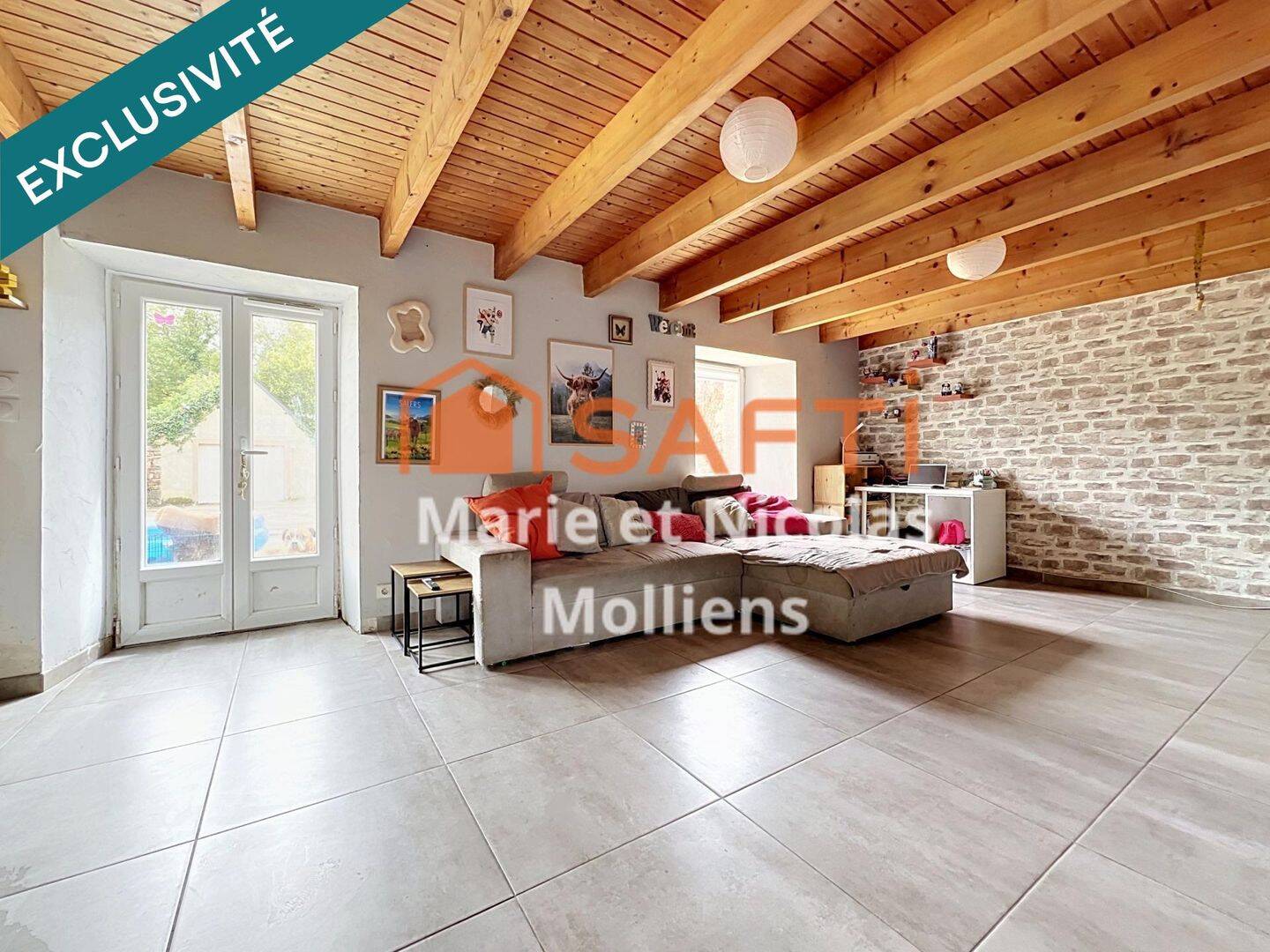 Maison 6 pièces 95 m² · à Milizac-Guipronvel · 95 m² · 222 000 €