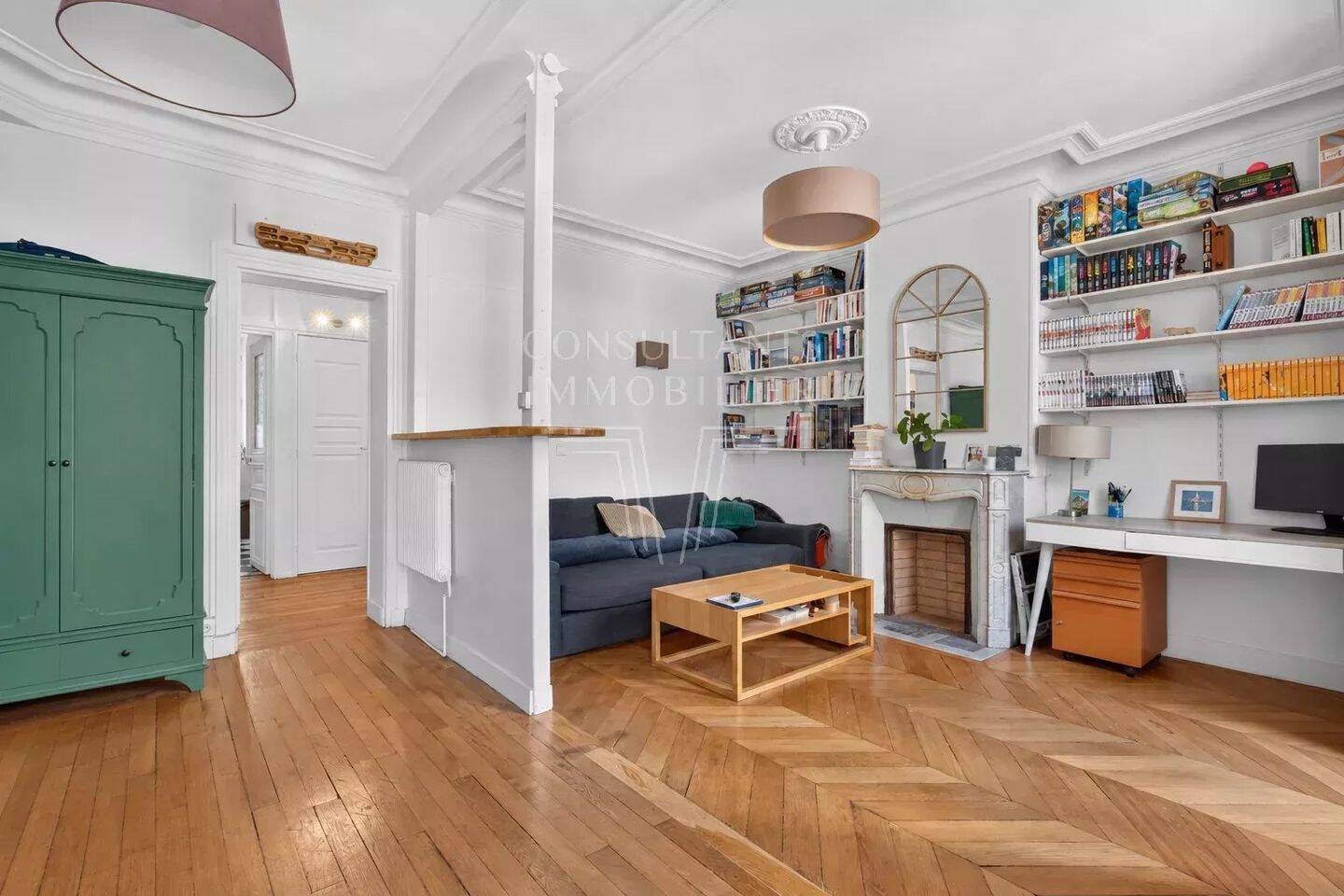 Appartement 2 pièces 46 m² · à Levallois-Perret · 45,6 m² · 459 000 €