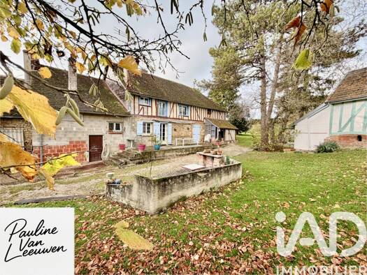 Maison à vendre 294 000 € 8 pièces 5 chambres 235 m² 2 390 m² de terrain Montiéramey 10270