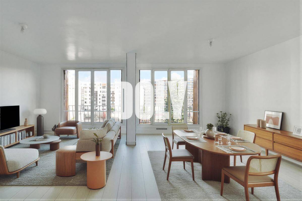Appartement 3 pièces 63 m² · à Paris 16ème Arrondissement · 63 m² · 599 000 €