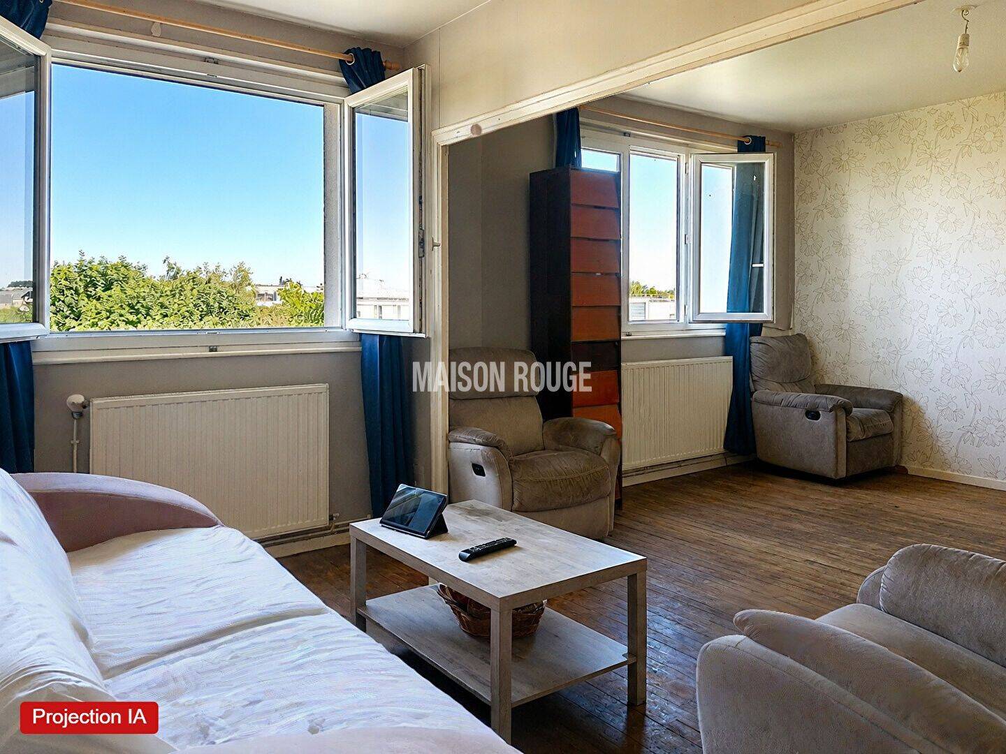 Appartement 4 pièces 66 m² · à Saint-Brieuc · 65,6 m² · 76 960 €