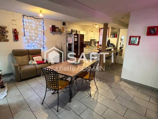 Maison à vendre 164 000 € 4 pièces 3 chambres 104 m² 222 m² de terrain Souleuvre en Bocage 14350