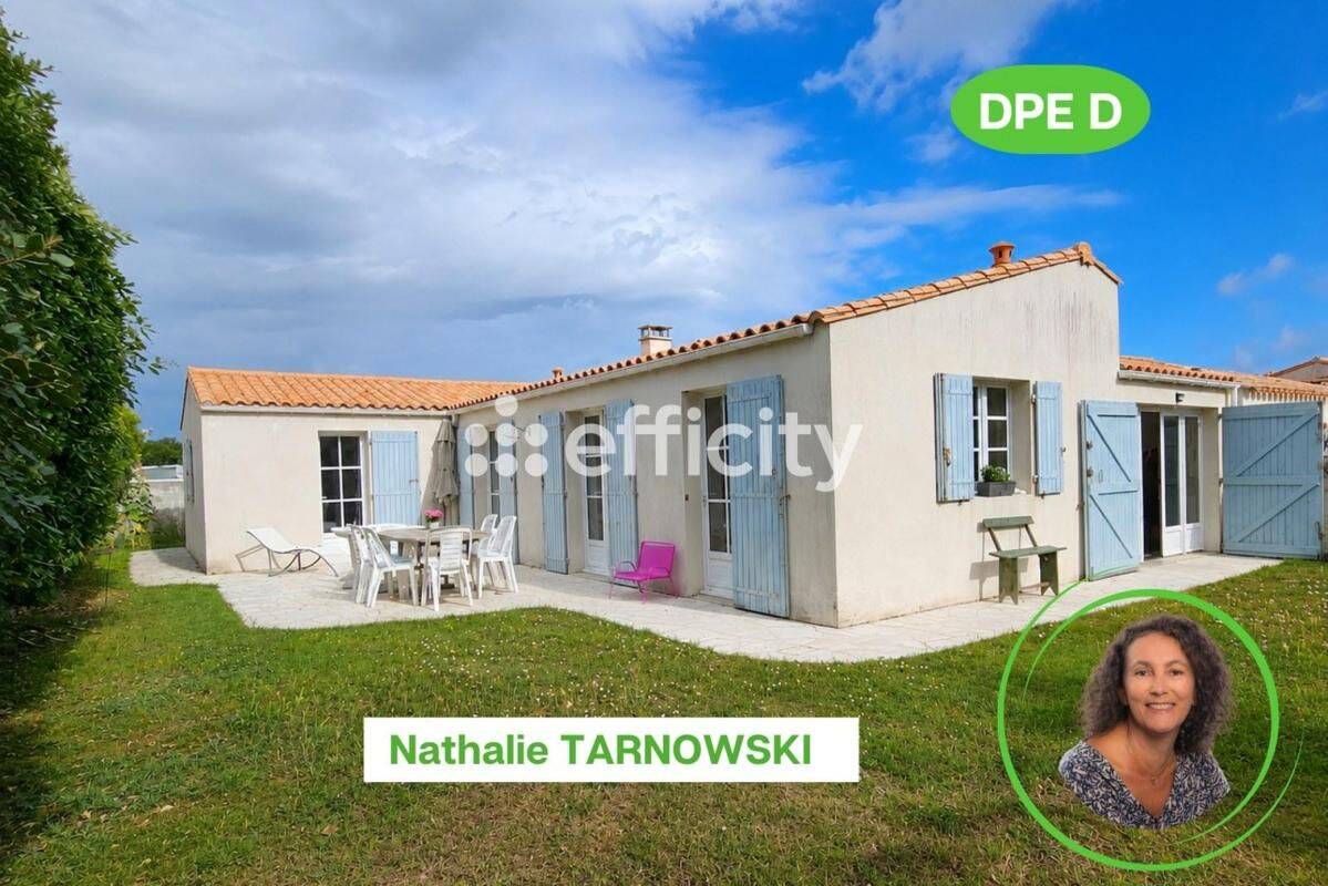 Maison 4 pièces 100 m² · à Saint-Clément-des-Baleines · 100 m² · 592 800 €