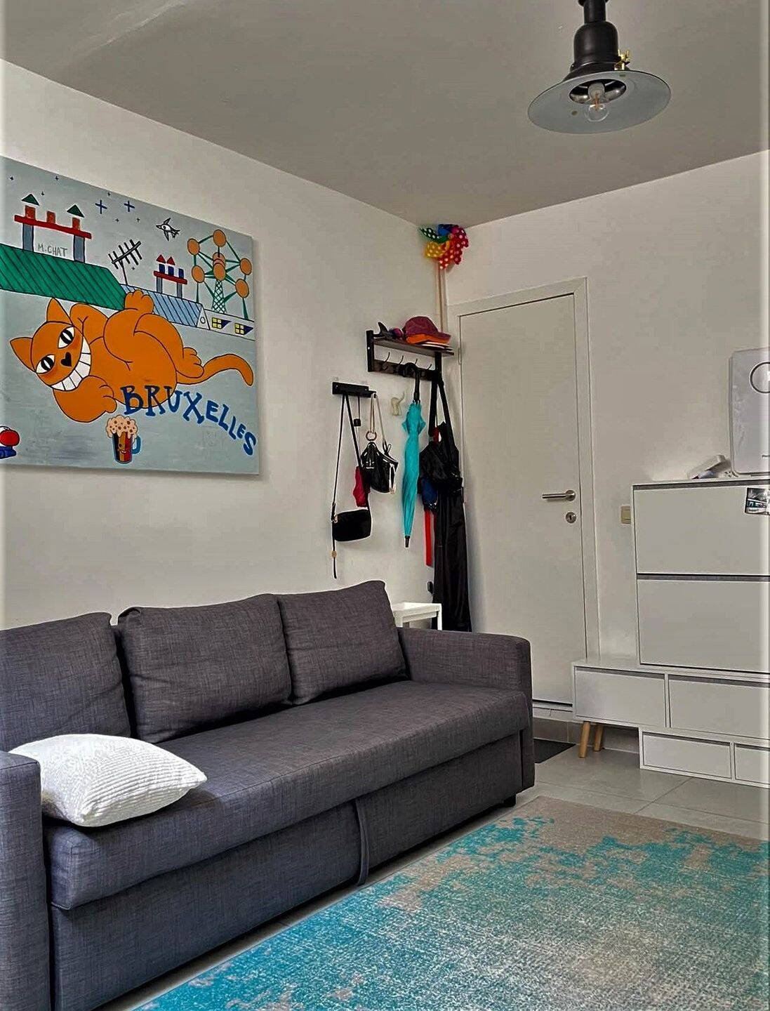 Appartement 1 pièce 23 m² · à Bordeaux · 23 m² · 455 €/mois