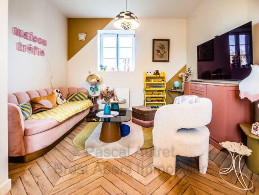 Maison à vendre 449 350 € 4 pièces 3 chambres 140 m² 1 855 m² de terrain Kerlouan 29890