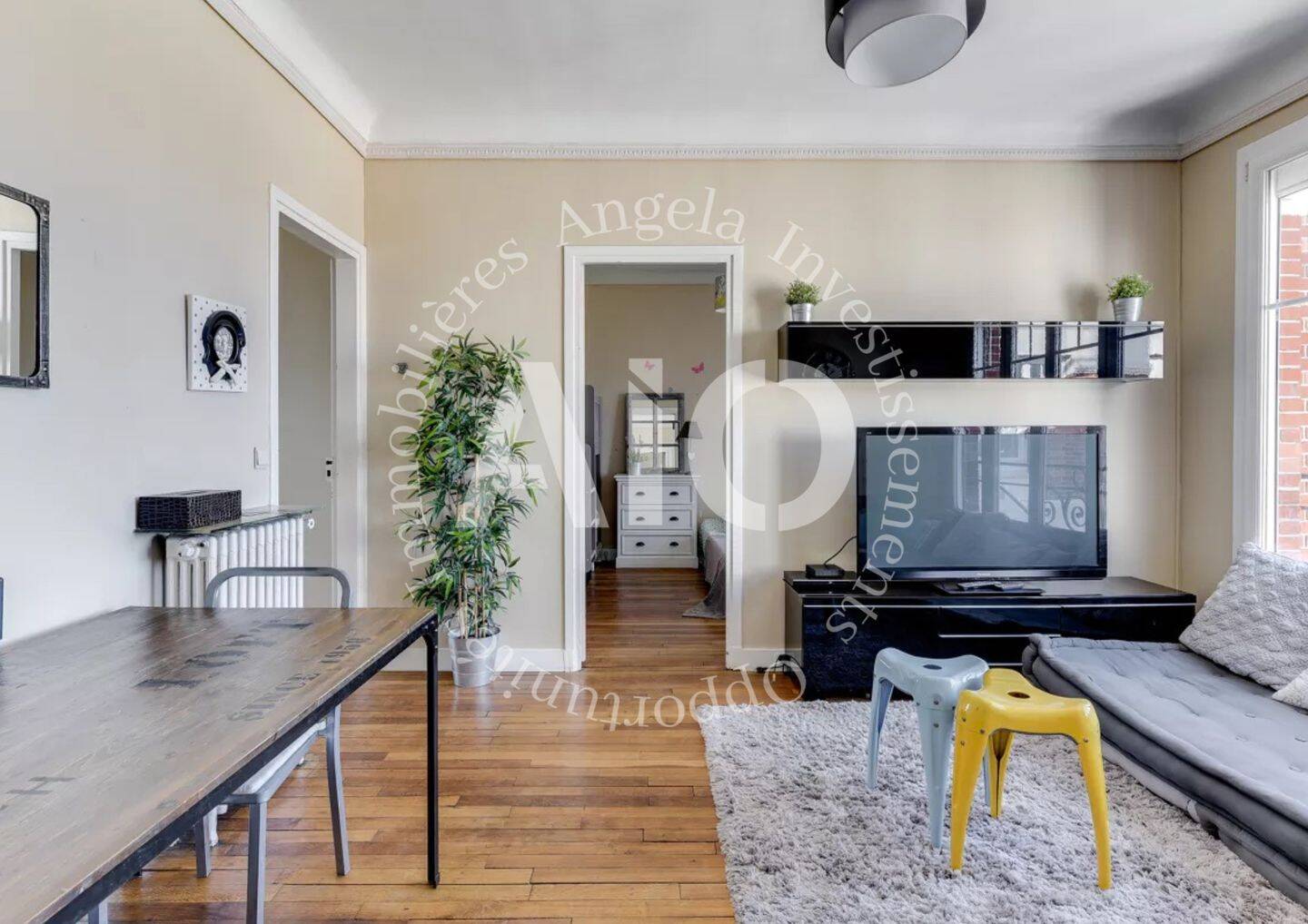 Appartement 3 pièces 60 m² · à Saint-Denis · 60,4 m² · 295 000 €