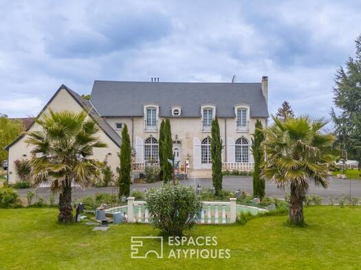 Maison à vendre 789 500 € 9 pièces 6 chambres 320 m² 3 846 m² de terrain Charentilly 37390