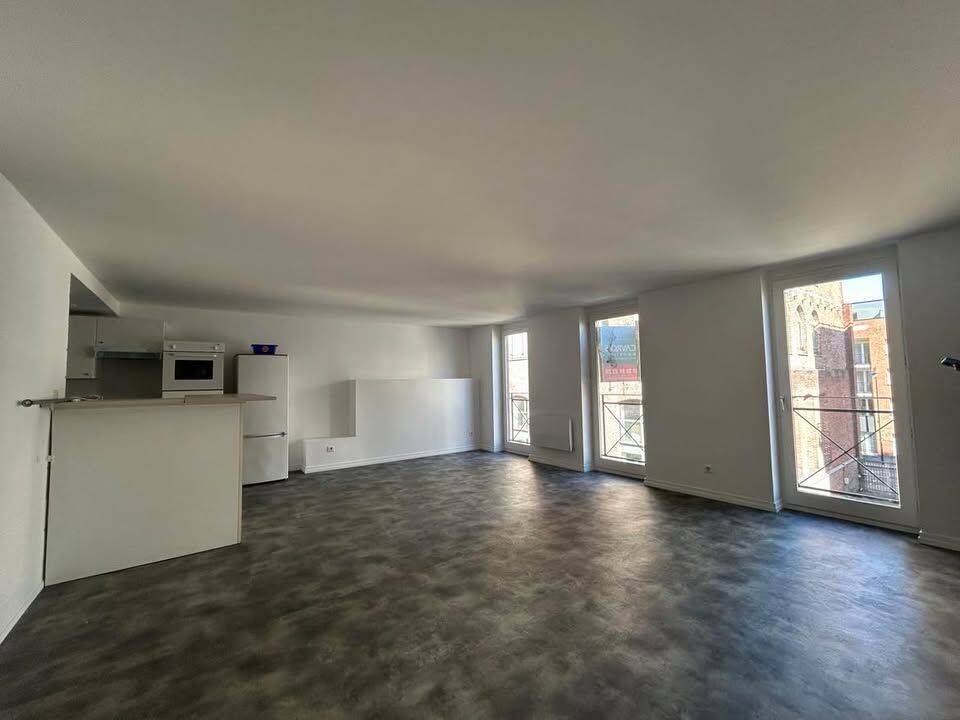 Appartement 2 pièces 55 m² · à Lille · 55,4 m² · 857 €/mois
