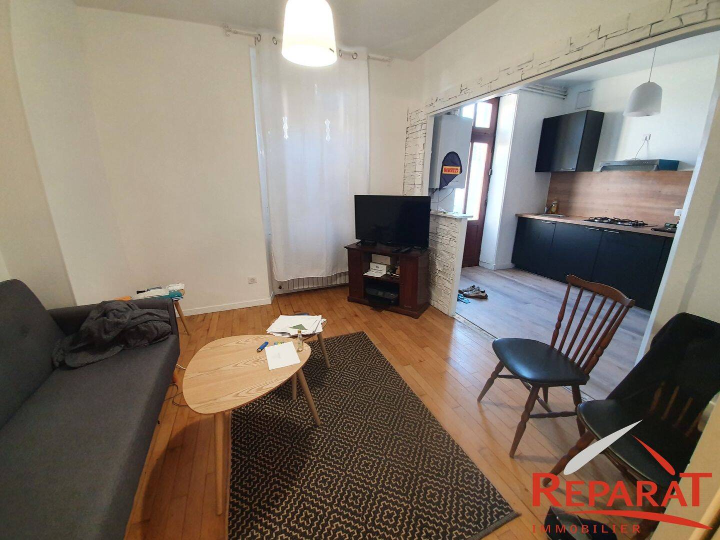 Appartement 1 pièce 34 m² · à Brive-la-Gaillarde · 34,3 m² · 444 €/mois